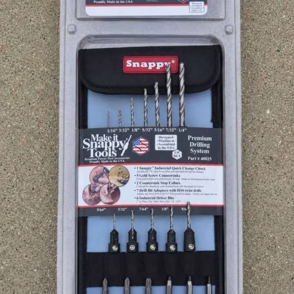NEW Make It Snappy Premium Drilling System
